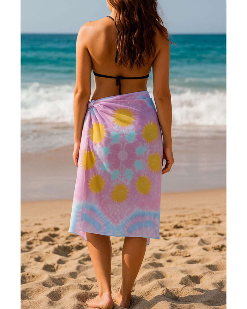 Canga Tie Dye Champa - Imagem 2