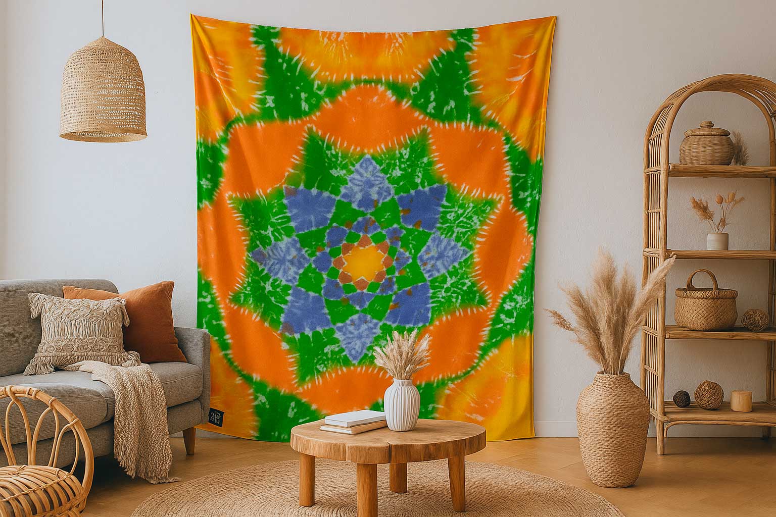 Cangas Tie-Dye: 5 Maneiras Criativas de Usar a Sua Além da Praia