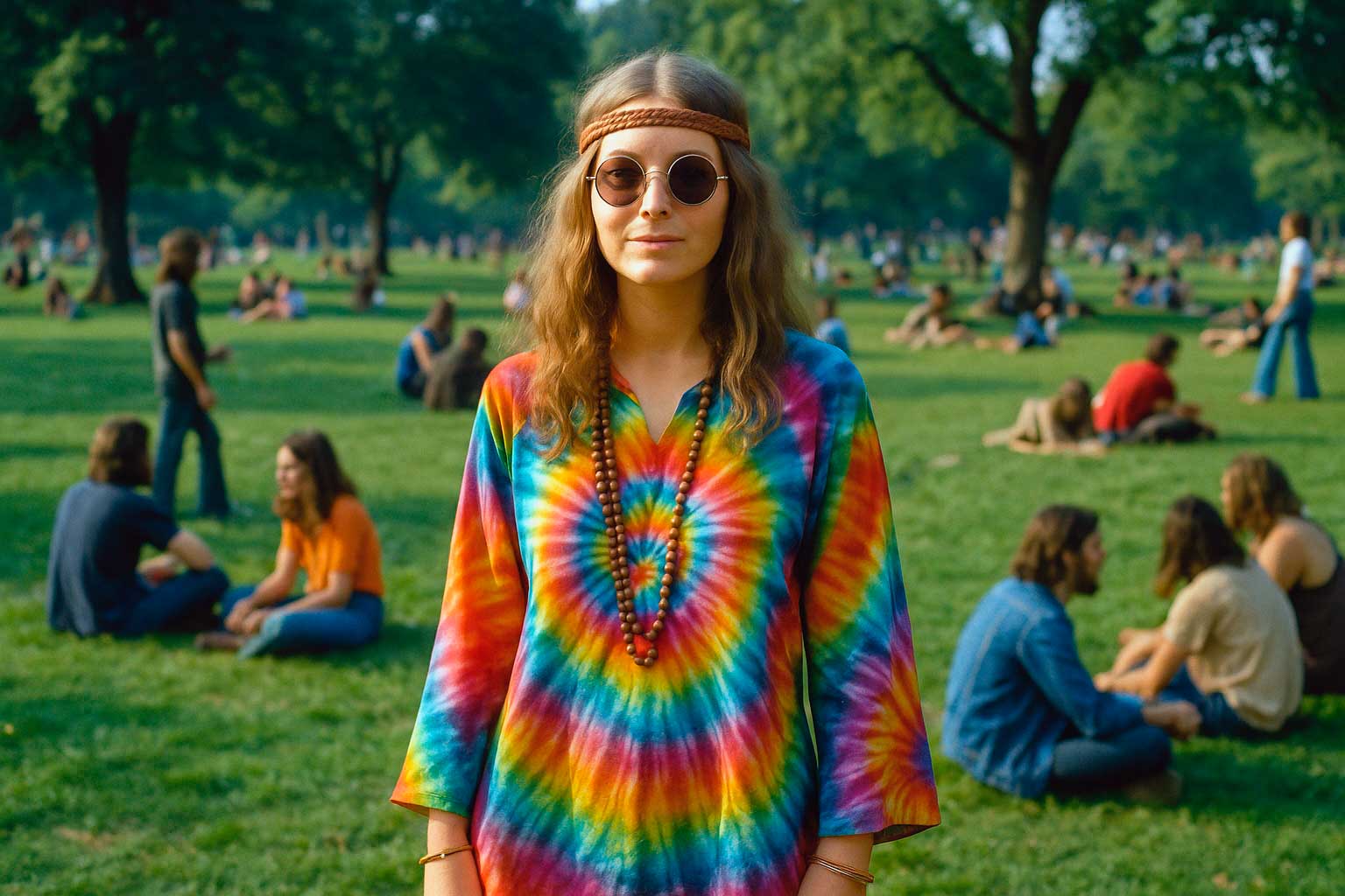 Tie-Dye: Uma Breve História do Movimento que Marcou Gerações