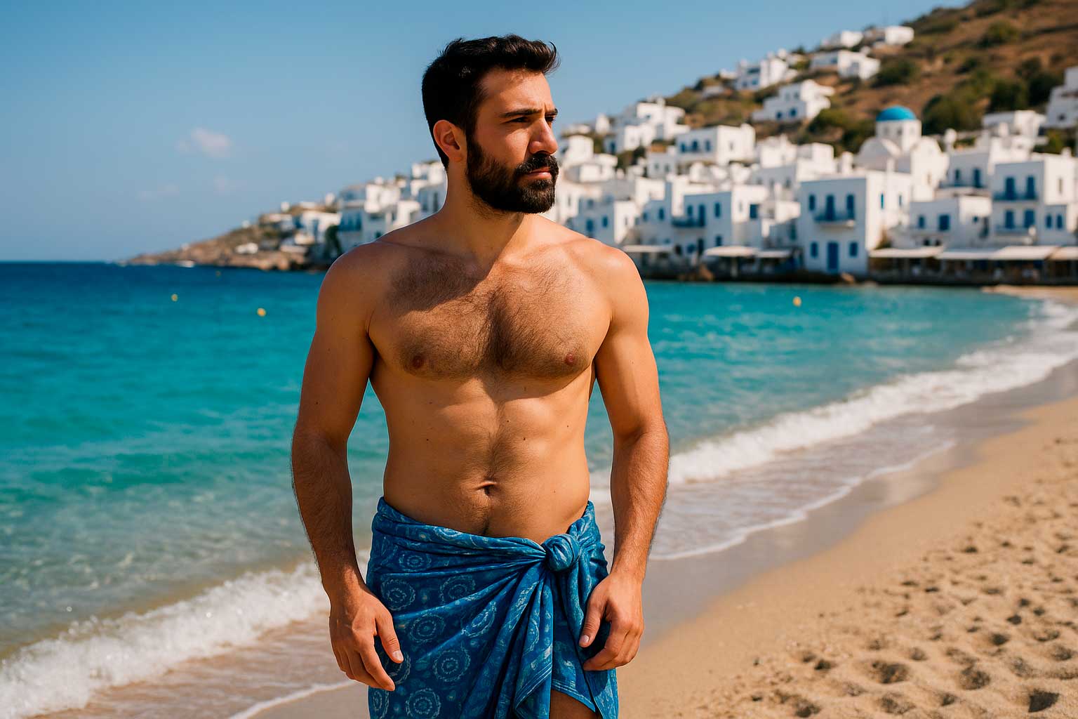 Tie-Dye para Todos: Dicas de Estilo para Cangas Masculinas e Unissex