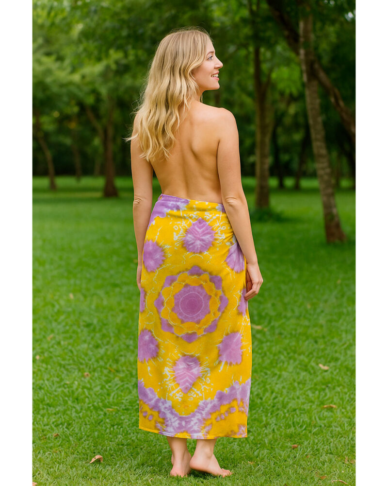 Canga Tie Dye Goa - Imagem 2