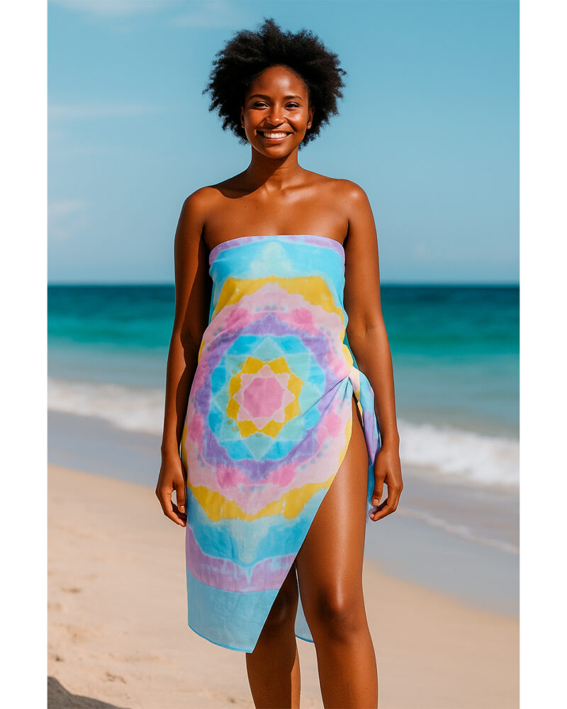 Canga Tie Dye Prakriti - Imagem 2