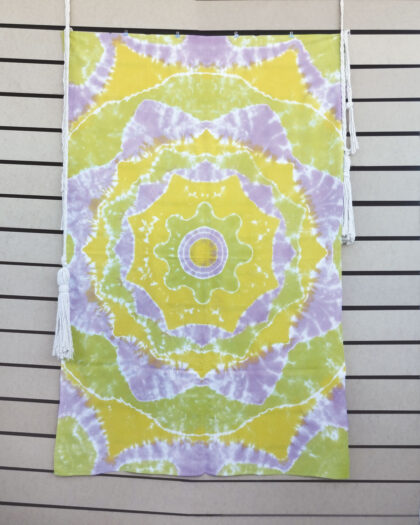 Canga Tie Dye Tulsi