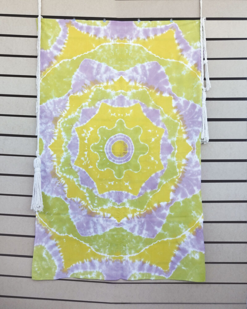 Canga Tie Dye Tulsi