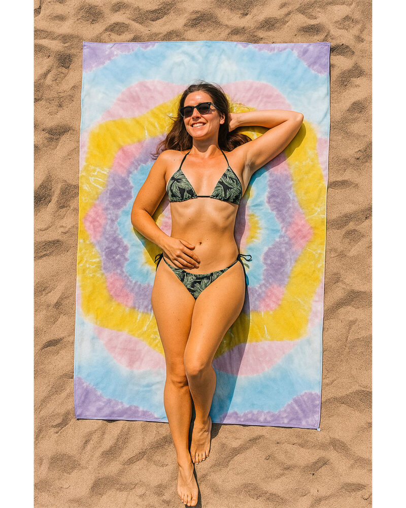 Canga Tie Dye Varsha - Imagem 2