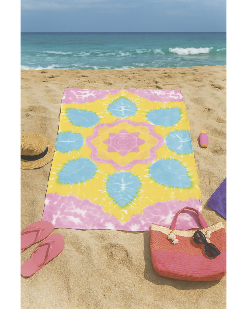 Canga Tie Dye Agra - Imagem 4