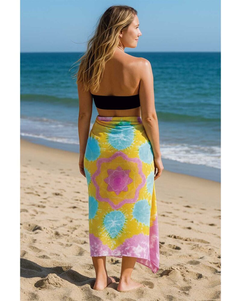 Canga Tie Dye Agra - Imagem 2