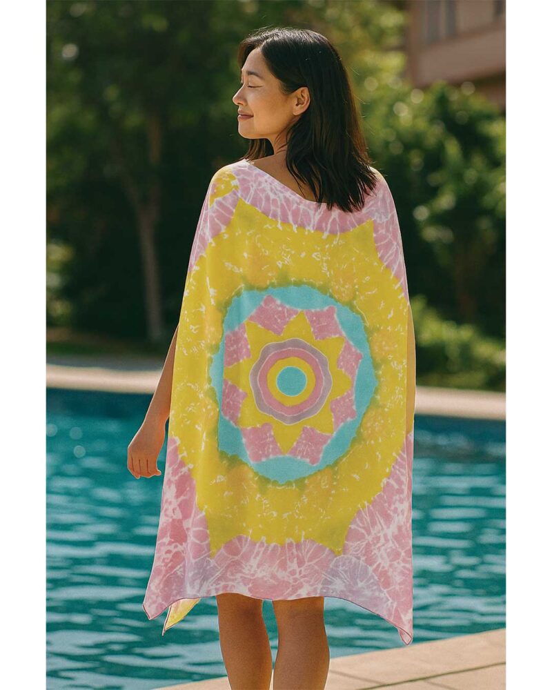 Canga Tie Dye Akash - Imagem 2