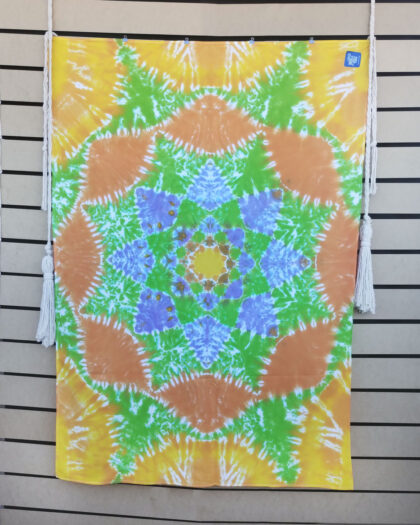 Canga Tie Dye Vanarasi