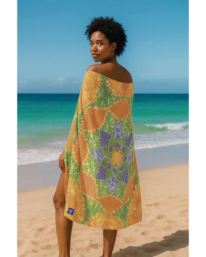 Canga Tie Dye Vanarasi - Imagem 2