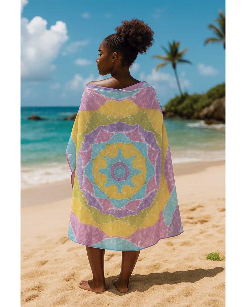 Canga Tie Dye Chandra - Imagem 2