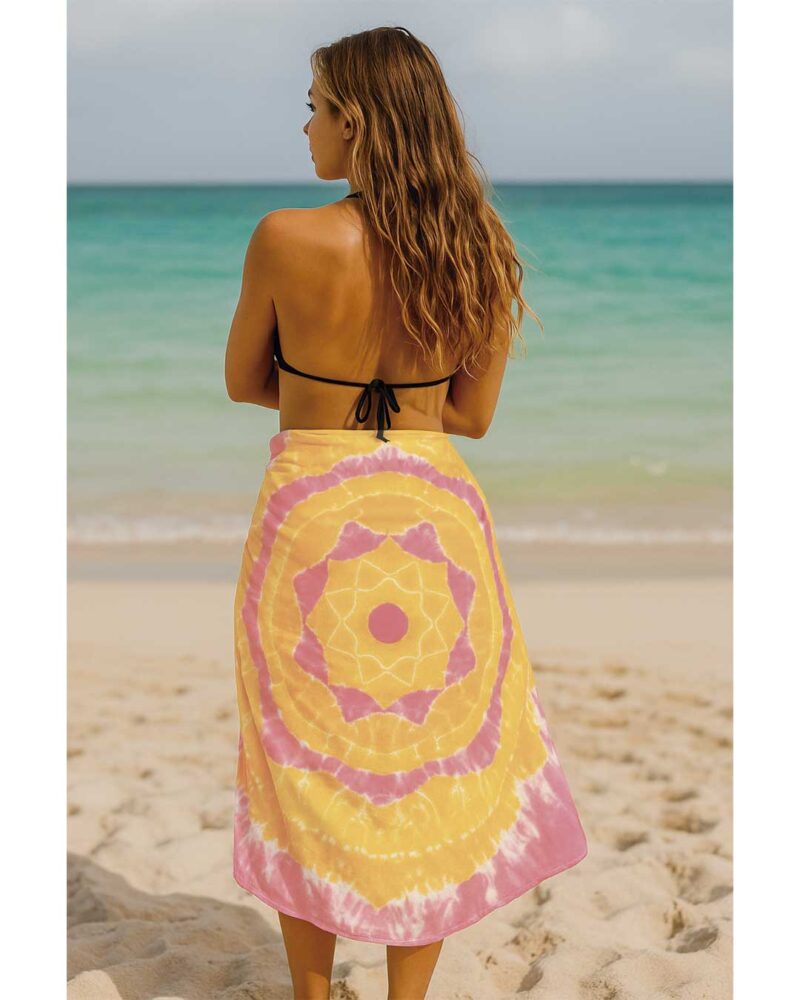 Canga Tie Dye Ganesha - Imagem 2