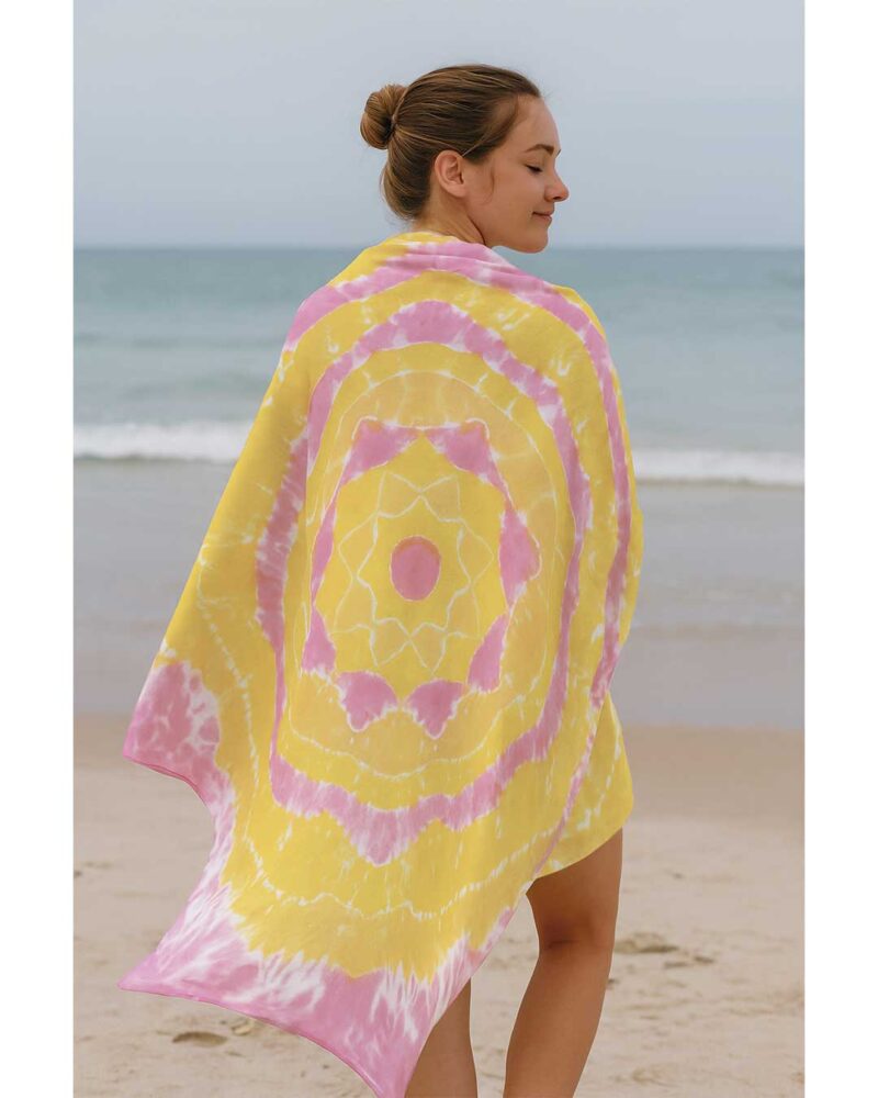 Canga Tie Dye Ganesha - Imagem 3