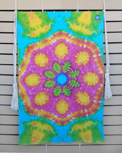 Canga Tie Dye Jasmine