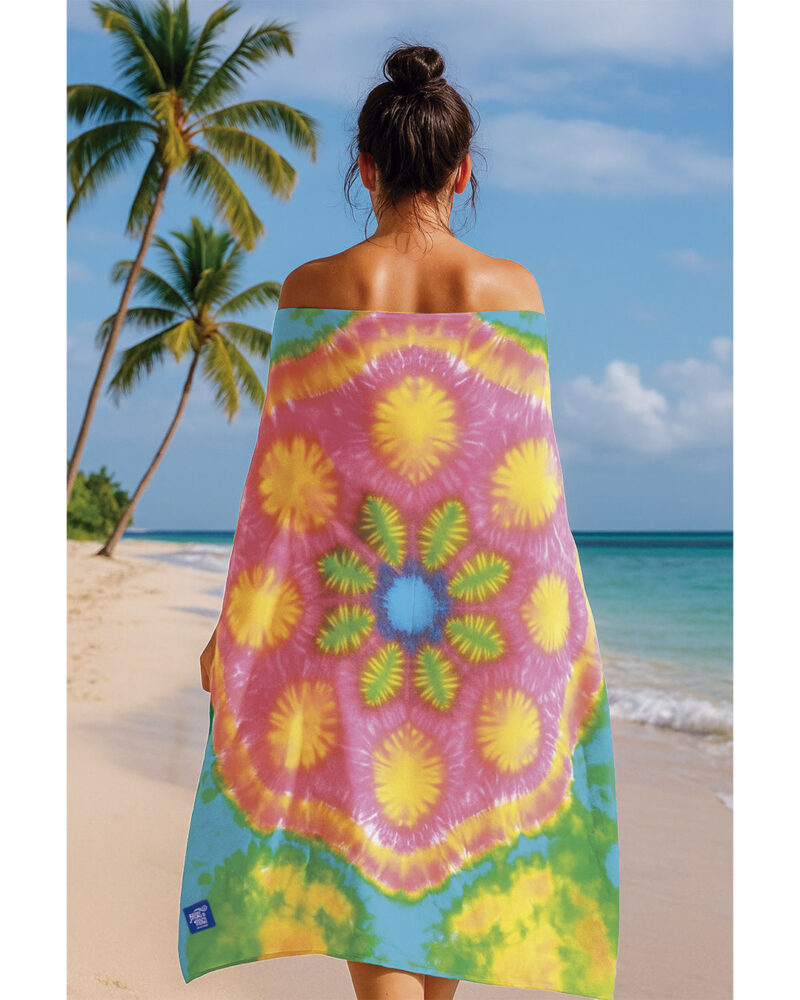 Canga Tie Dye Jasmine - Imagem 2
