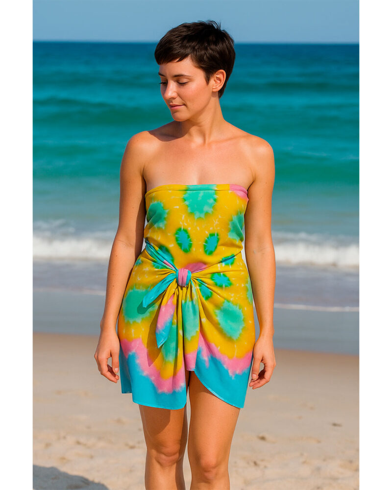 Canga Tie Dye Jyoti - Imagem 2