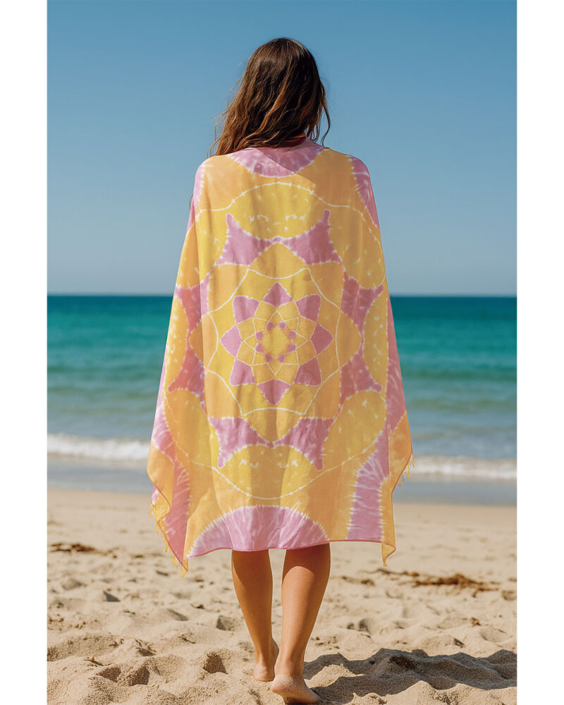 Canga Tie Dye Mysore - Imagem 2