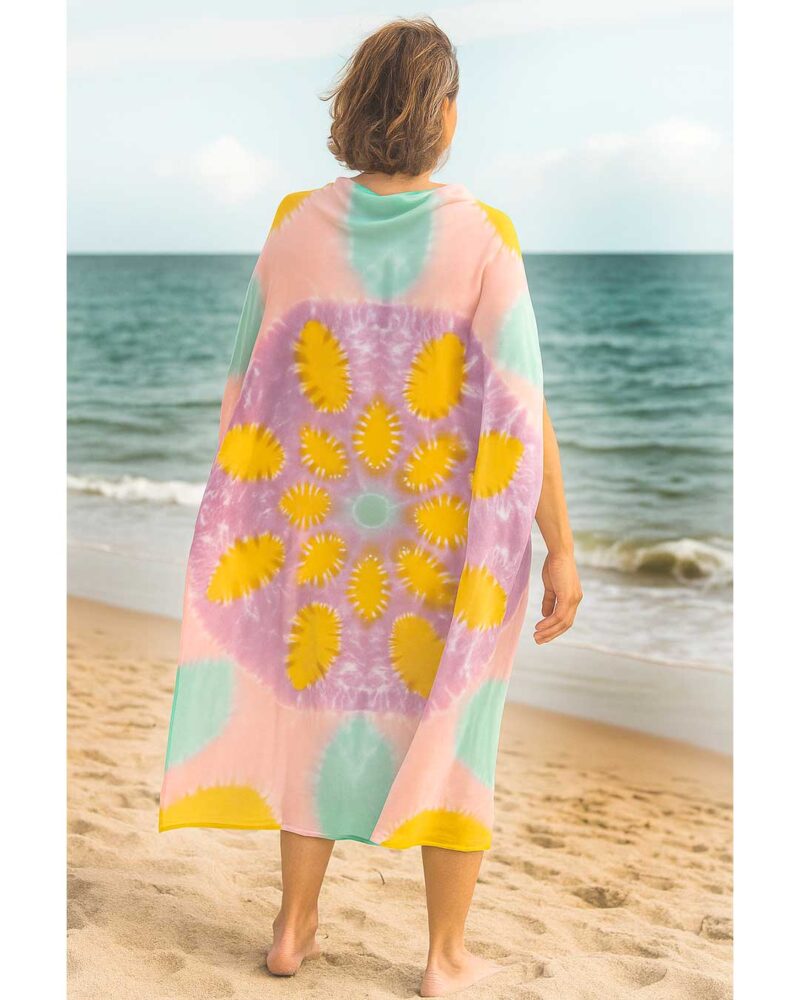 Canga Tie Dye Rupali - Imagem 4