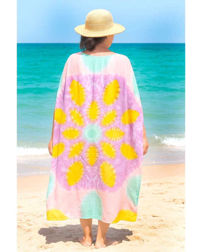 Canga Tie Dye Rupali - Imagem 3