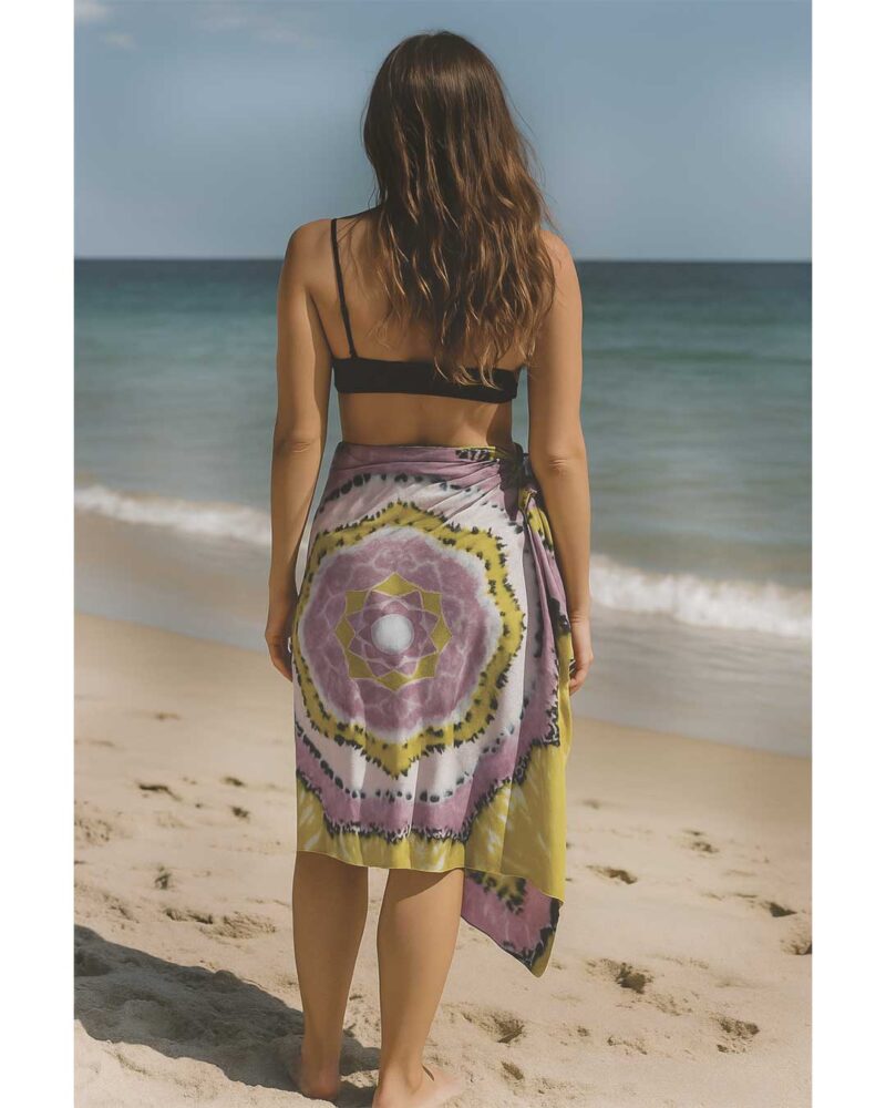 Canga Tie Dye Saguna - Imagem 2