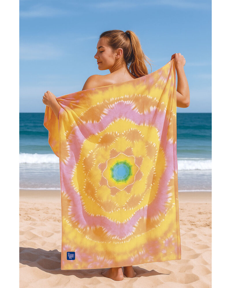 Canga Tie Dye Usha - Imagem 2