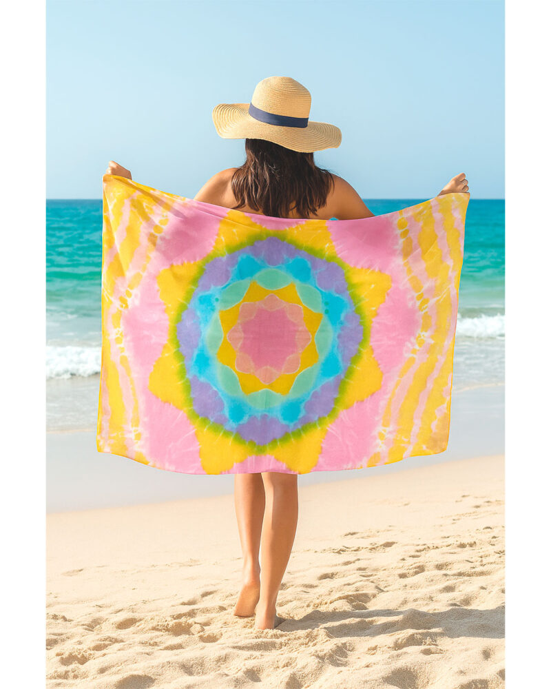 Canga Tie Dye Yamuna - Imagem 2